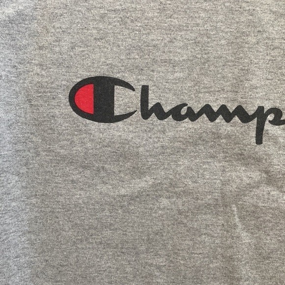 Champion long sleeve t-shirt Sz L - Picture 4 of 7